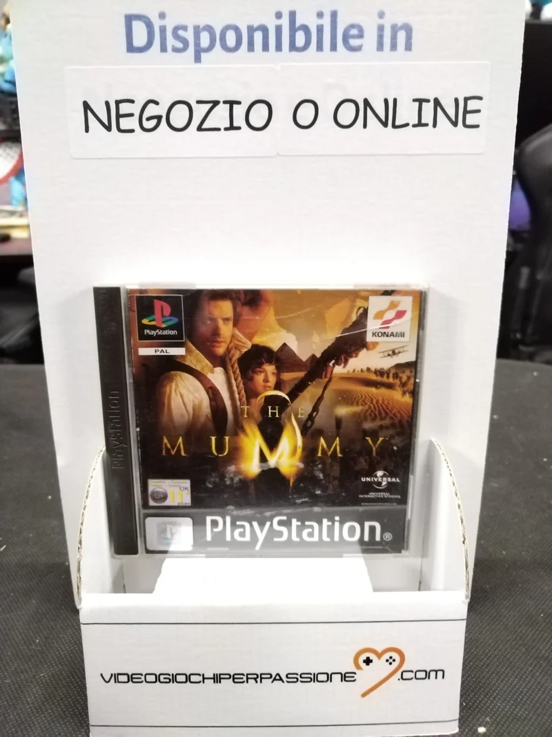 THE MUMMY PS1 (usato garantito)(versione italiana)