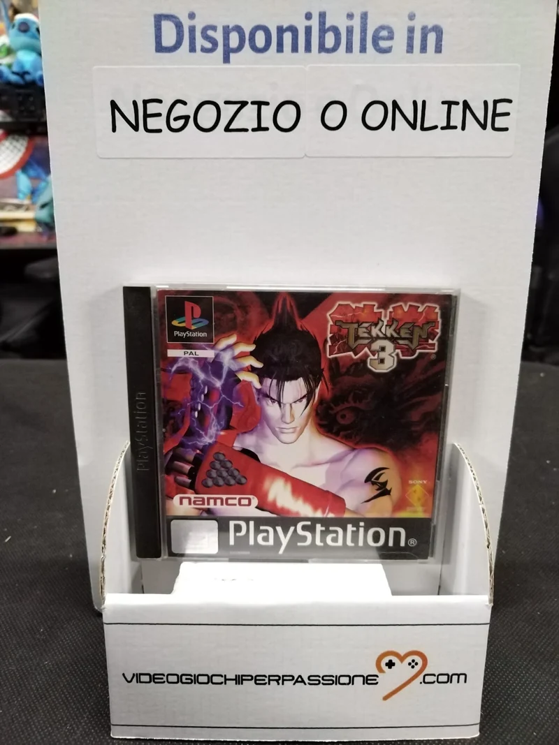 TEKKEN 3 PS1 (usato garantito)(versione eurepea)