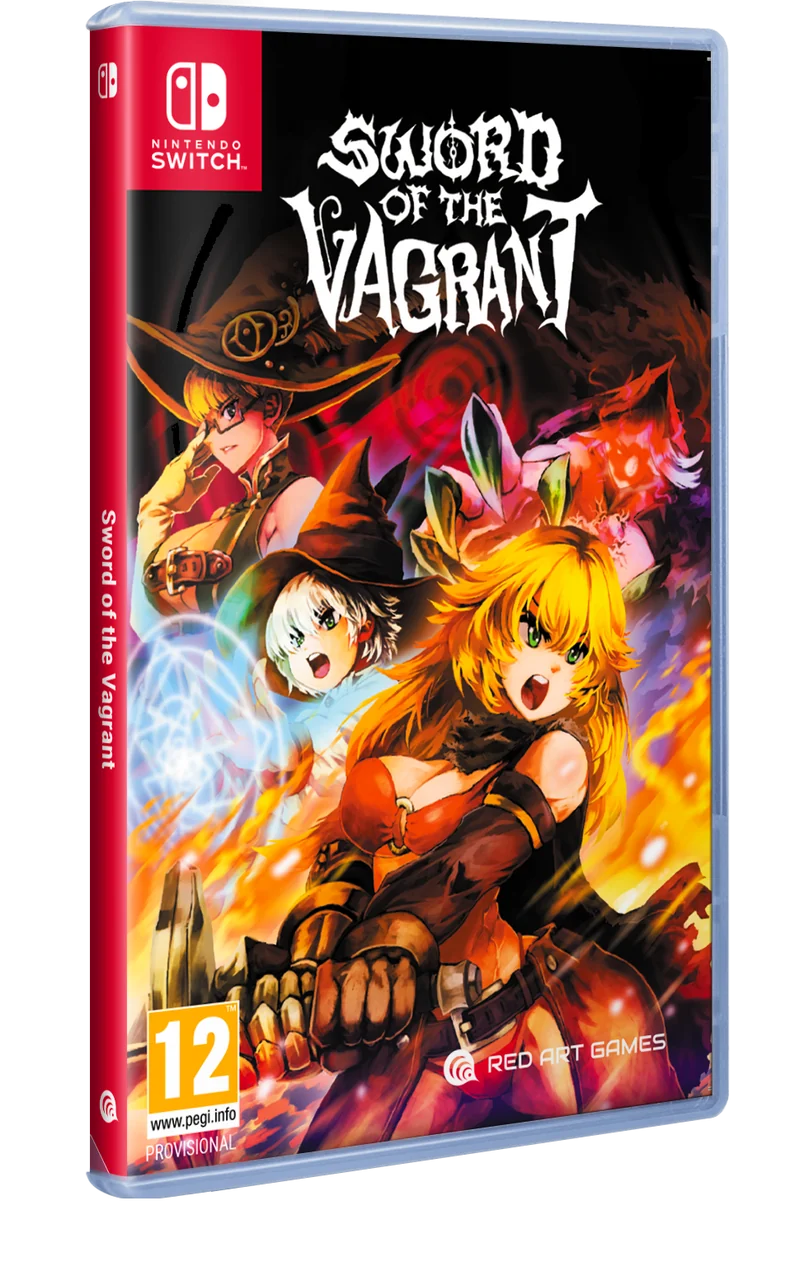 Sword of the Vagrant Nintendo Switch [PRE-ORDER]