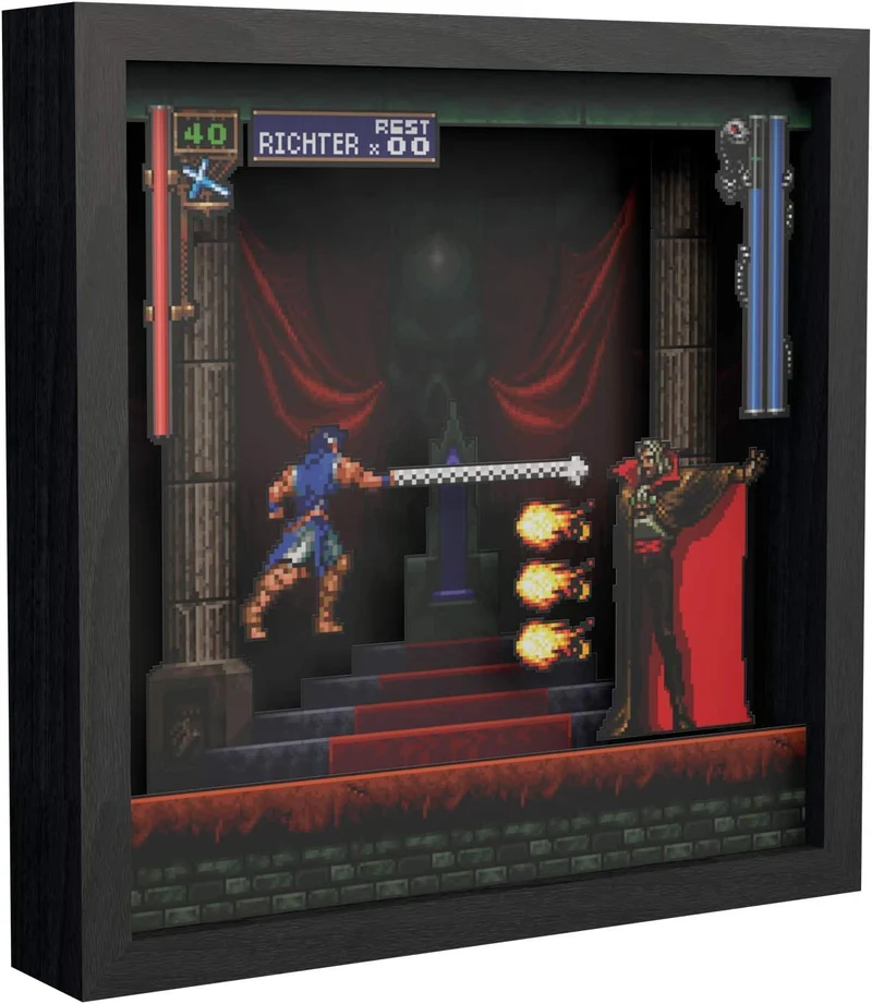 Pixel Frames - Castlevania: Symphony of the Night