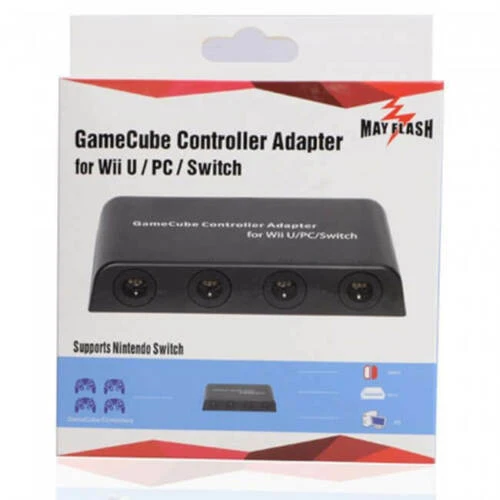 GAMECUBE CONTROLER ADAPTER FOR WII U/ PC / SWITCH