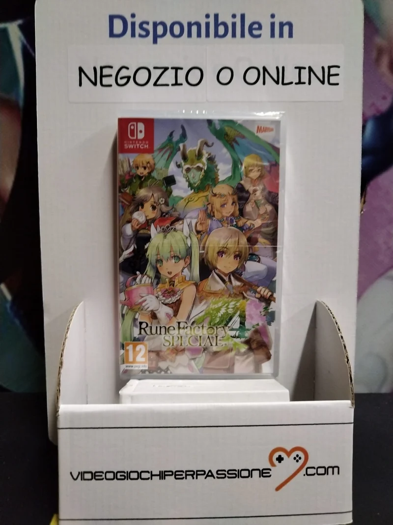 RUNE FACTORY 4 SPECOAL NINTENDO SWITCH