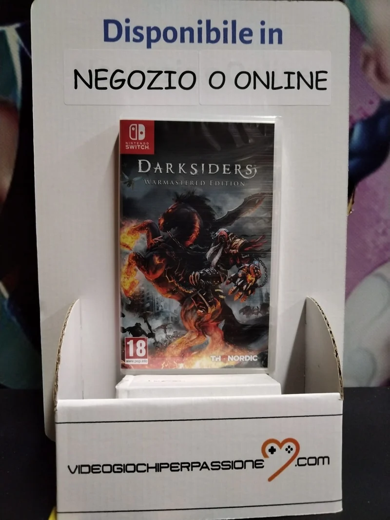 Darksiders Warmastered Edition Nintendo Switch