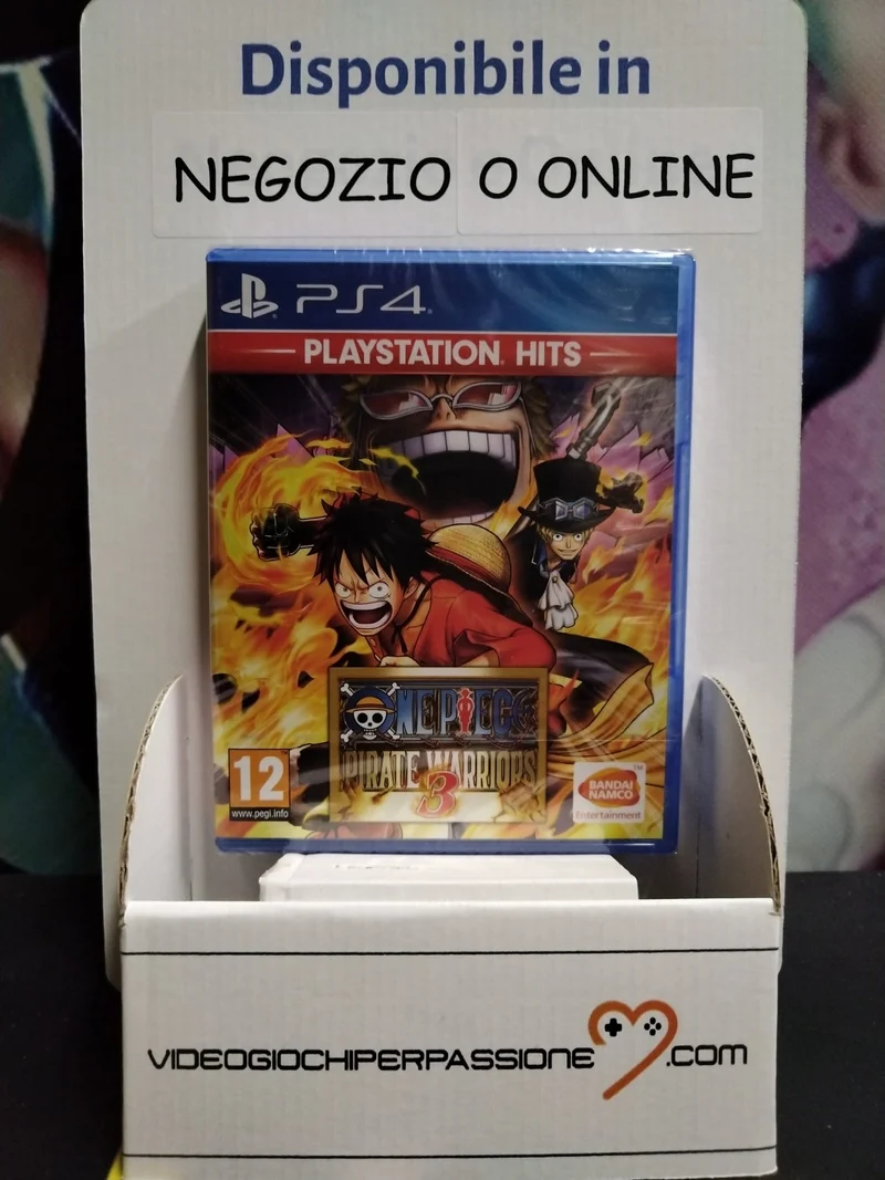 ONE PIECE : PIRATE WARRIORS 3 PS4