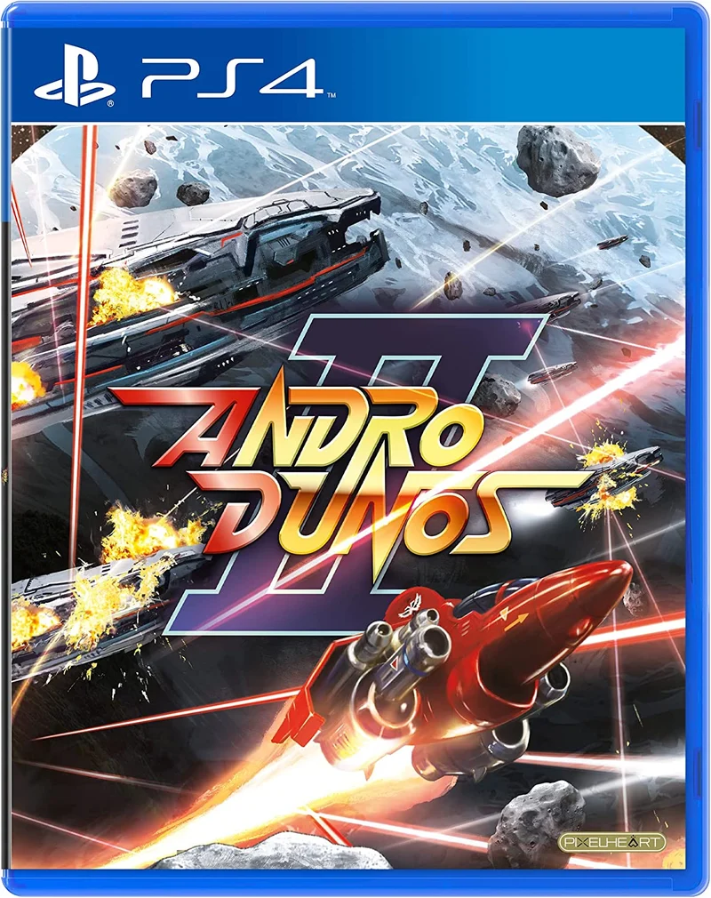 Andro Dunos 2 PS4 VERSIONE EUROPEA