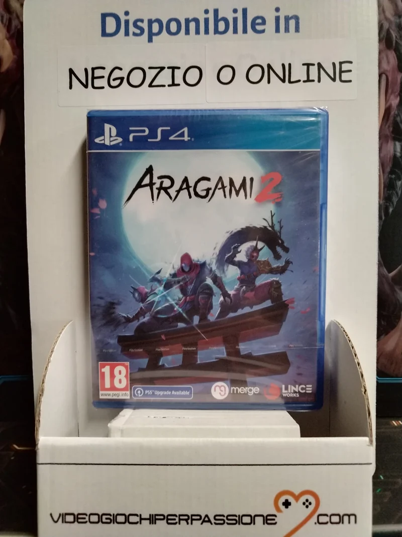 ARAGAMI 2 PS4 (versione europea)