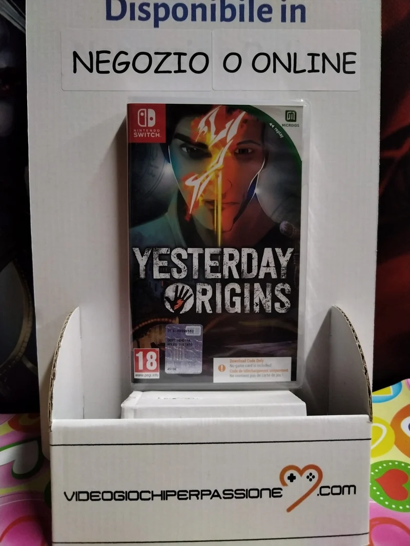 YESTERDAY ORIGINS NINTENDO SWITCH versione europea