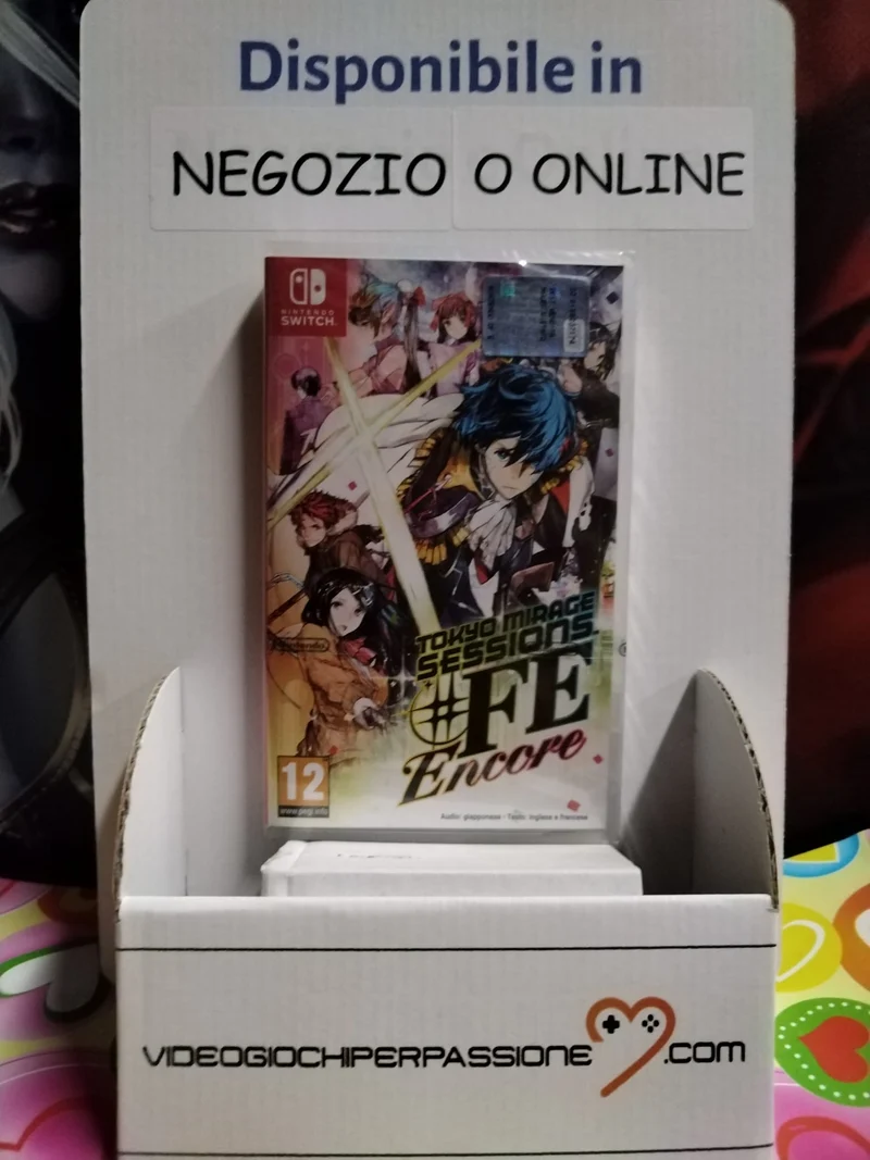 TOKYO MIRAGE SESSIONS #FE ENCORE NINTENDO SWITCH EDIZIONE ITALIANA