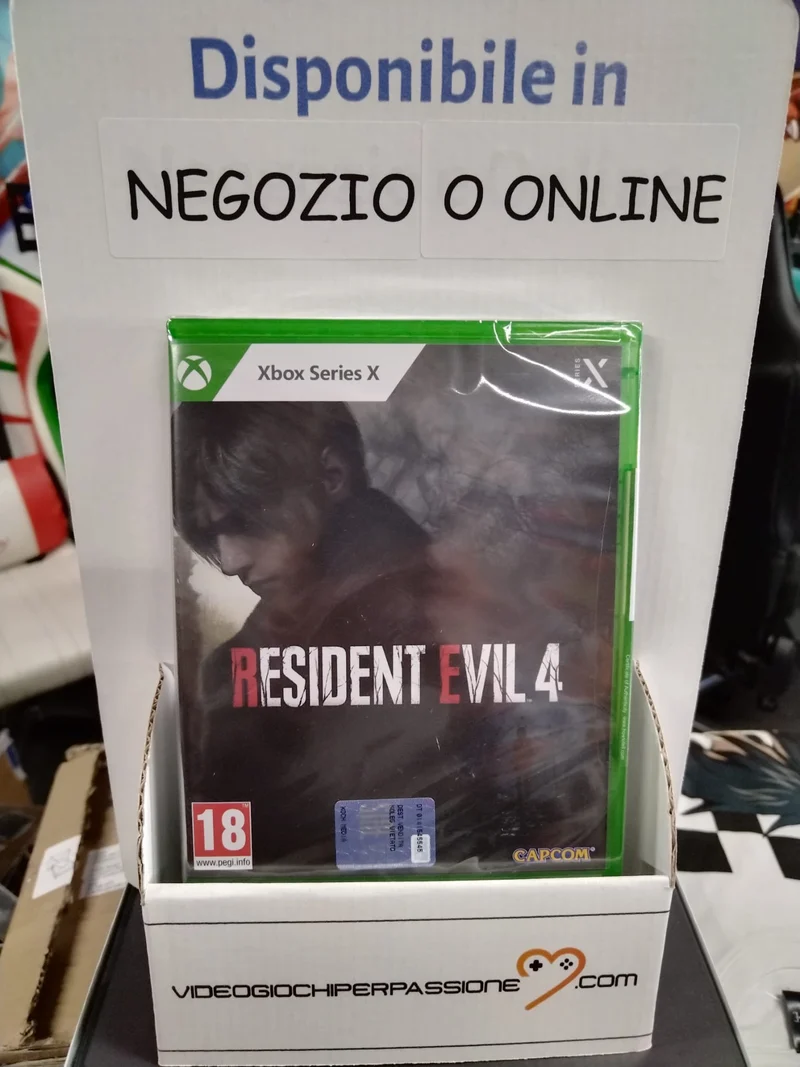 Resident Evil 4 Remake Xbox Serie X Edizione ITALIANA