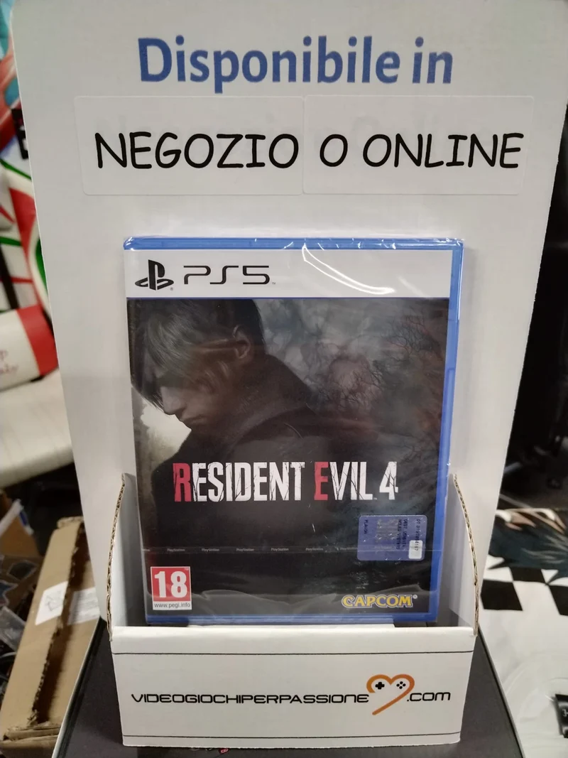 Resident Evil 4 Remake Playstation 5 Edizione ITALIANA