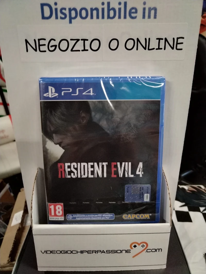 Resident Evil 4 Remake Playstation 4 Edizione ITALIANA