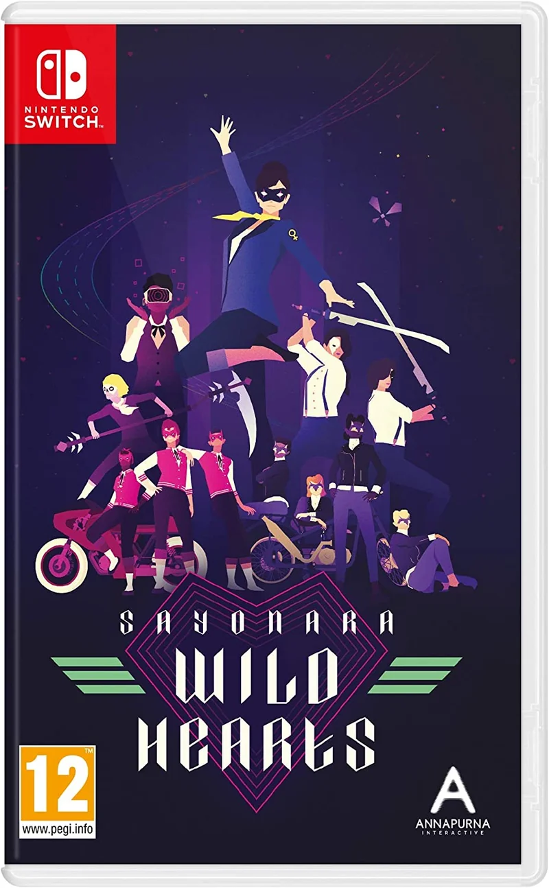 Sayonara Wild Hearts Nintendo Switch Edizione Europea