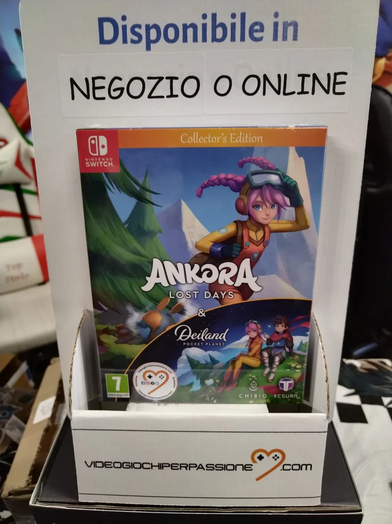 Ankora : Lost Days & Deiland: Pocket Planet Collector's Edition Nintendo Switch Edizione Europea