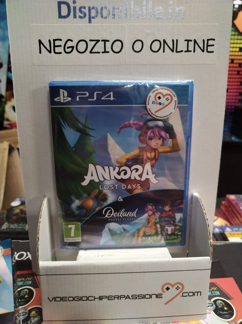 Ankora : Lost Days & Deiland: Pocket Planet Playstation 4 Edizione Europea