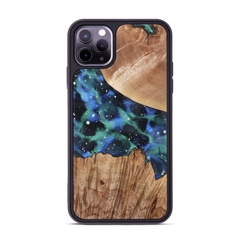 iPhone 11 Pro Max Wood Phone Case - Kelsea (Cosmos, 829878)