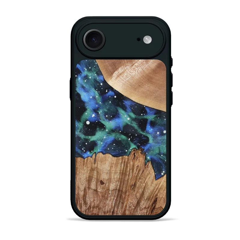 iPhone 17 Air Wood Phone Case - Kelsea (Cosmos, 829878)