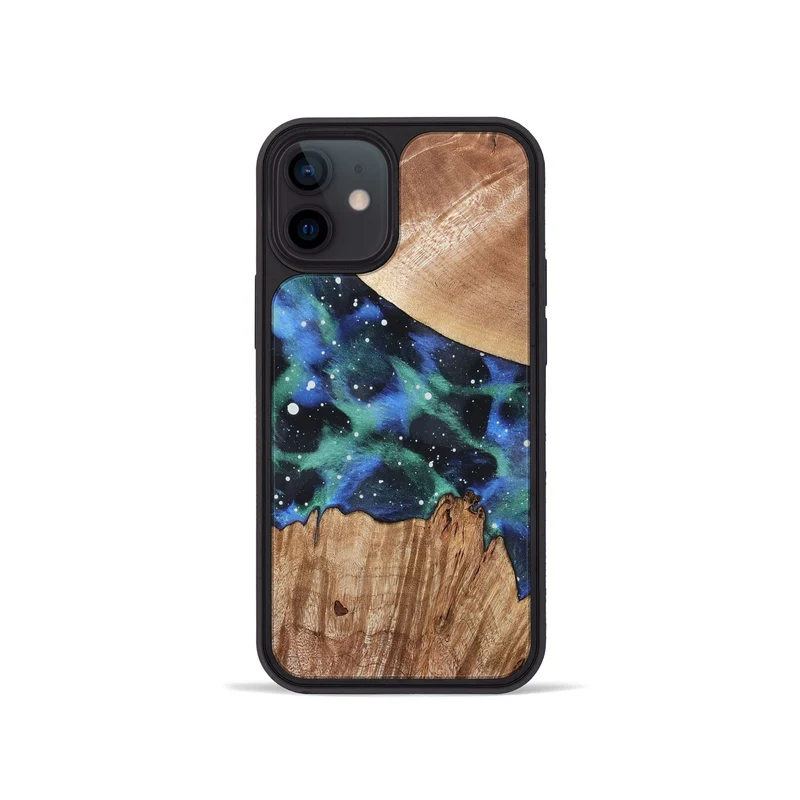iPhone 12 mini Wood Phone Case - Kelsea (Cosmos, 829878)