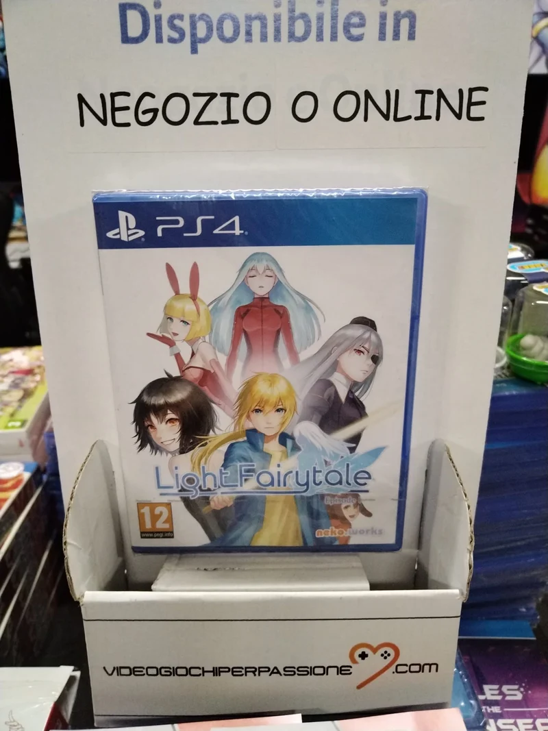 Light Fairytale Episode 1 Playstation 4 Edizione Europea con Colonna Sonora