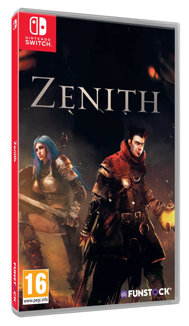Zenith Nintendo Switch Edizione Europea