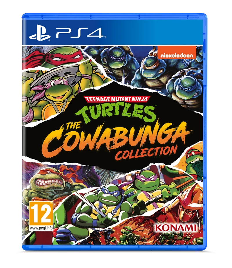 Teenage Mutant Ninja Turtles The Cowabunga Collection Playstation 4 Edizione Italiana