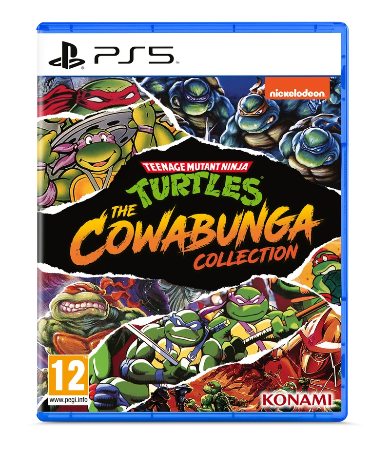 Teenage Mutant Ninja Turtles The Cowabunga Collection Playstation 5 Edizione Italiana