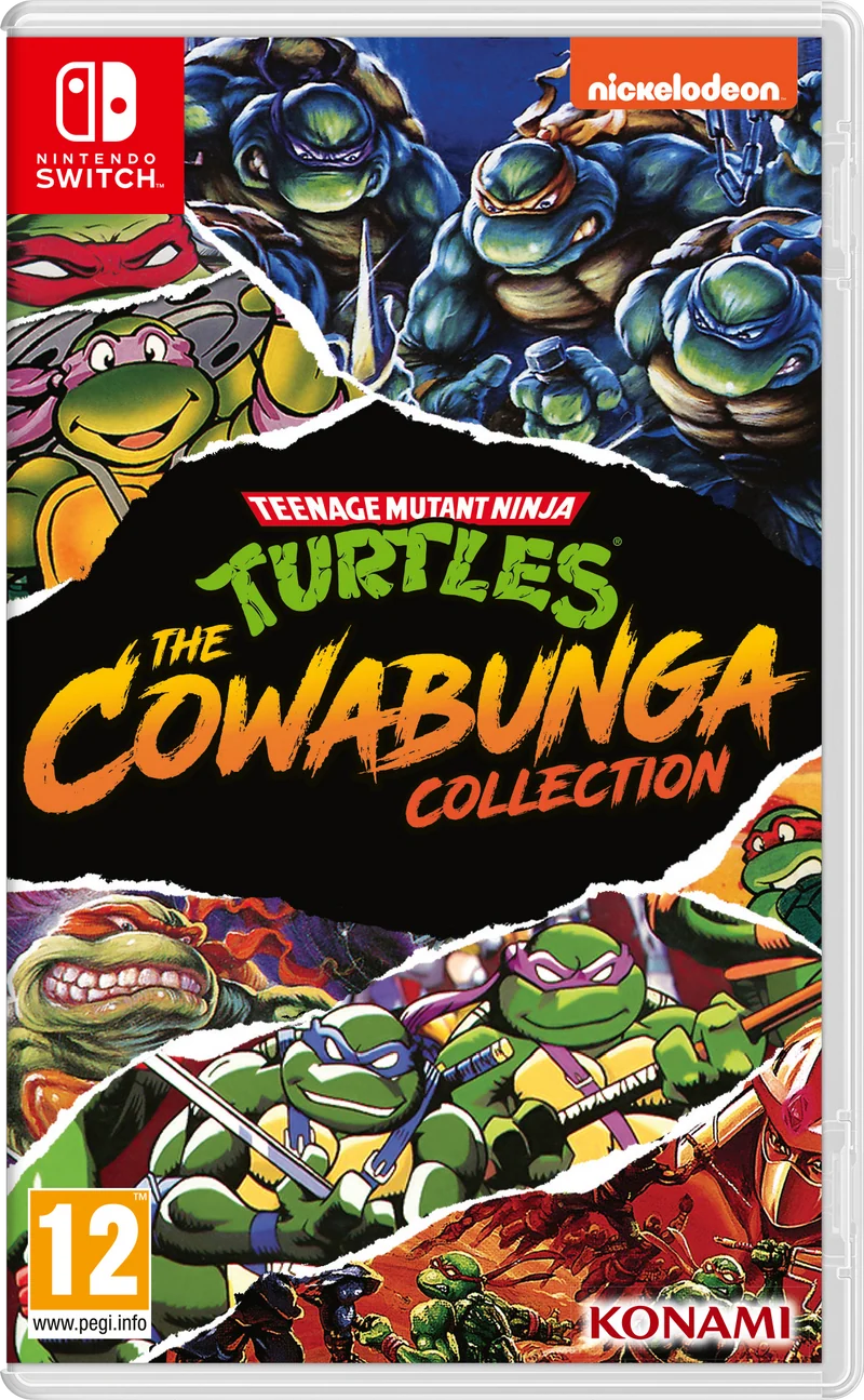 Teenage Mutant Ninja Turtles The Cowabunga Collection Nintendo Switch Edizione Italiana