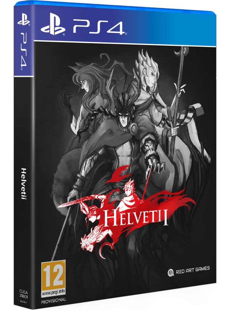 Helvetii Playstation 4 Edizione Europea
