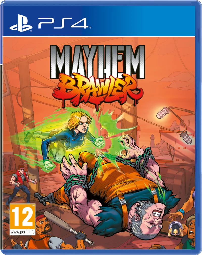 Mayhem Brawler Playstation 4 Edizione Europea [PRE-ORDINE]