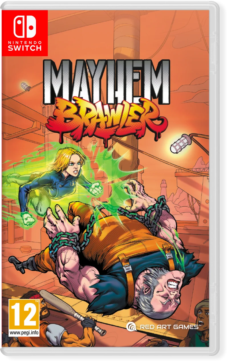 Mayhem Brawler Nintendo Switch Edizione Europea