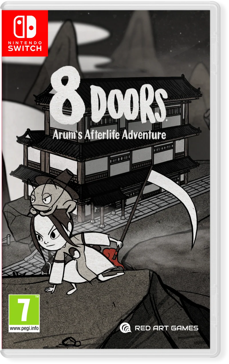 8Doors: Arum’s Afterlife Adventure Nintendo Switch Edizione Europea