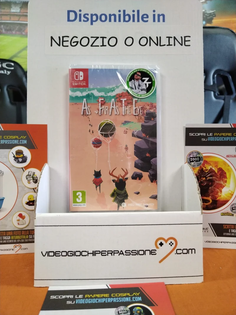 As Far As The Eye Nintendo Switch Edizione Europea