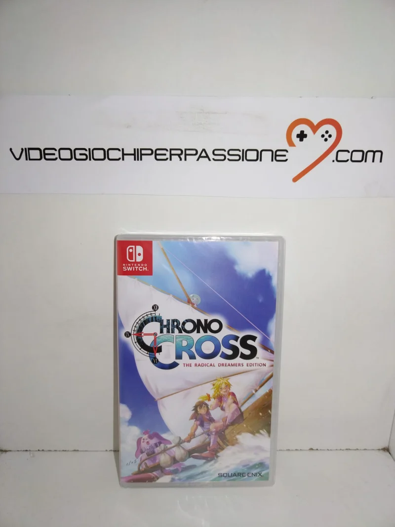 Chrono Cross - The Radical Dreamers Edition - Nintendo Switch Edizione Asiatica con Italiano