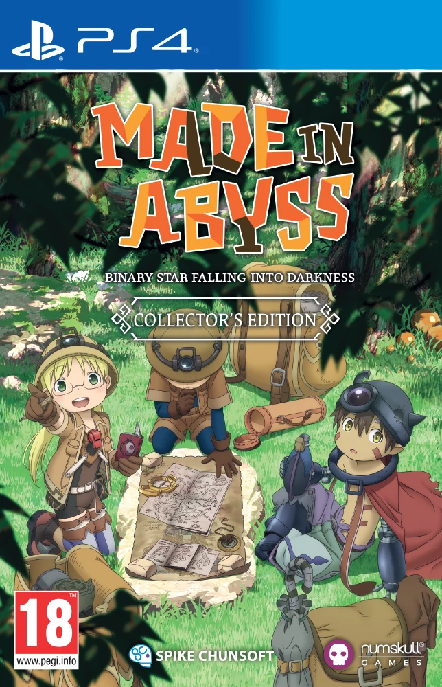Made in Abyss Binary Star Falling Into Darkness Collector's Edition Playstation 4
