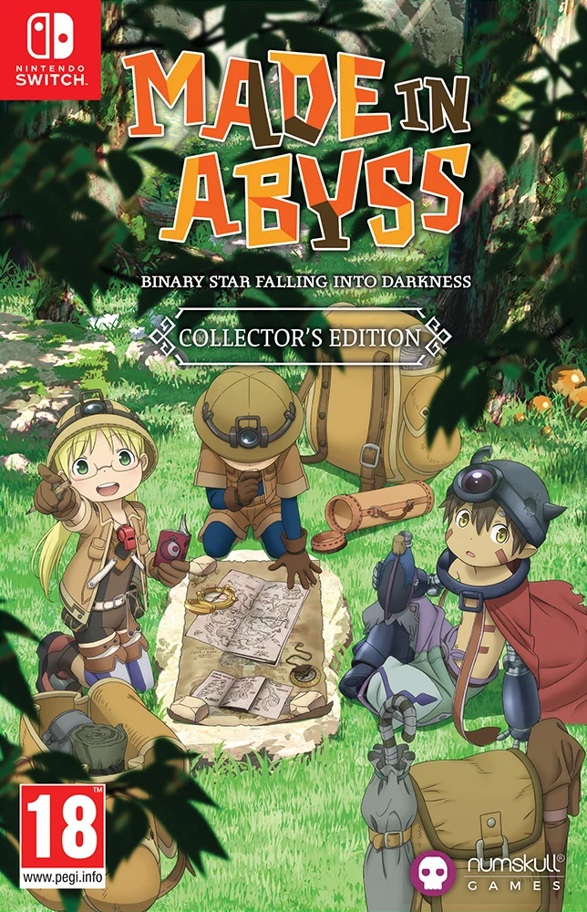 Made in Abyss Binary Star Falling Into Darkness Collector's Edition Nintendo Switch
