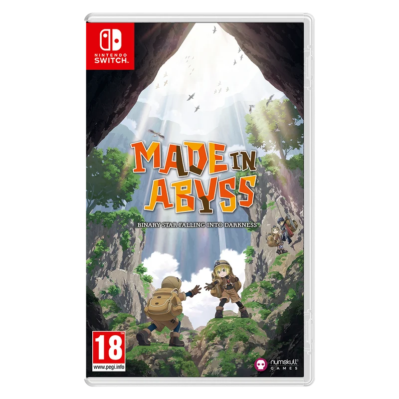Made in Abyss Binary Star Falling Into Darkness Nintendo Switch