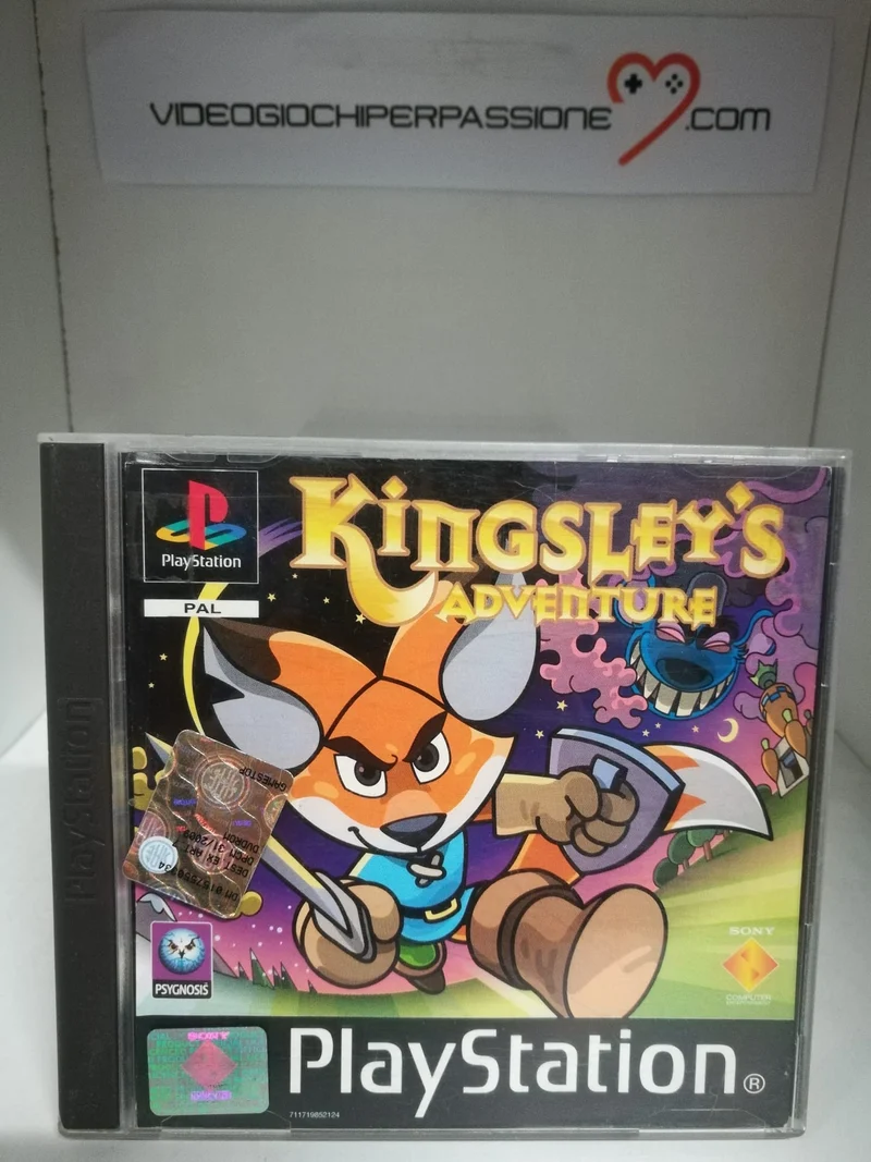 KINGSLEY'S ADVENTURE PS1 (usato garantito)