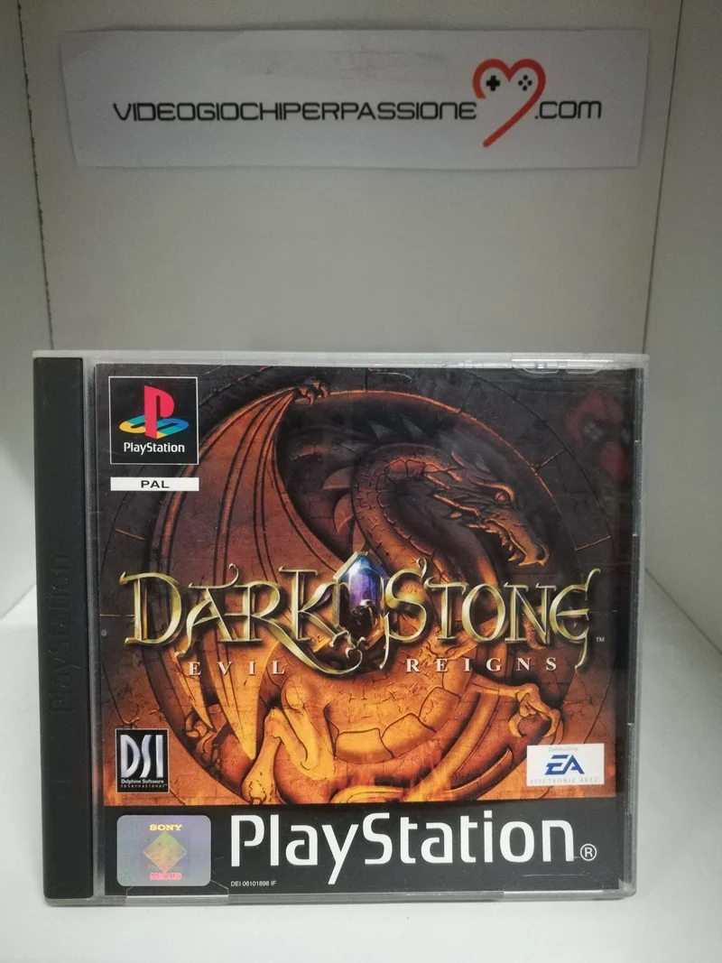 DARKSTONE PS1 (usato garantito)(versione italiana)
