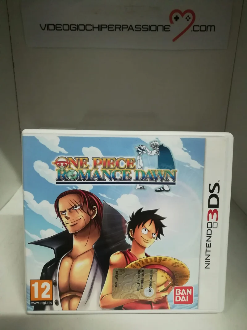ONE PIECE ROMANCE DAWN NINTENDO 3DS (usato garantito)(versione italiana)