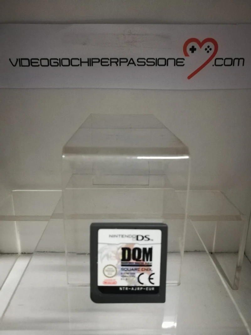DQM DRAGON QUEST MONSTERS JOKER NINTENDO DS (usato)(senza custodia)