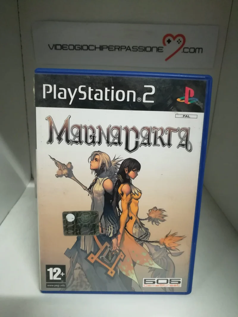 MAGNACARTA PS2 (usato garantito)(versione italiana)