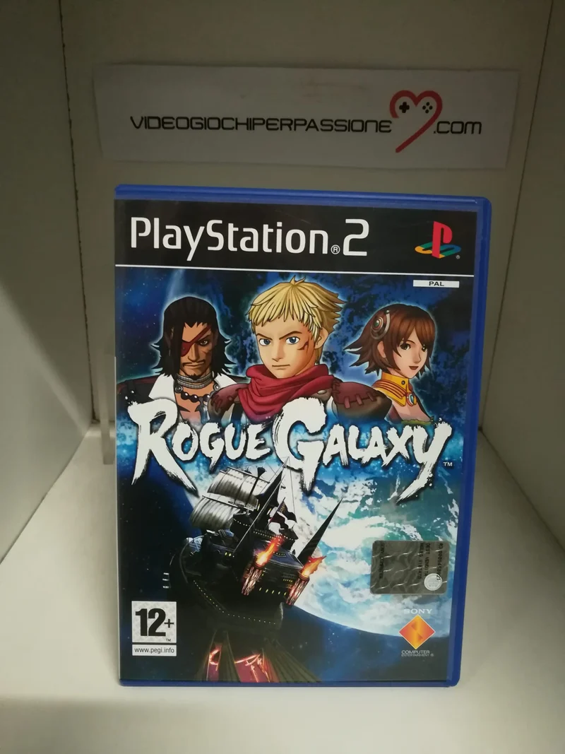ROGUE GALAXY PS2 (usato garantito)(versione italiana)