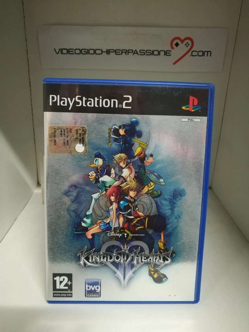 KINGDOM HEARTS II 2 PS2 (usato garantito)(versione italiana)