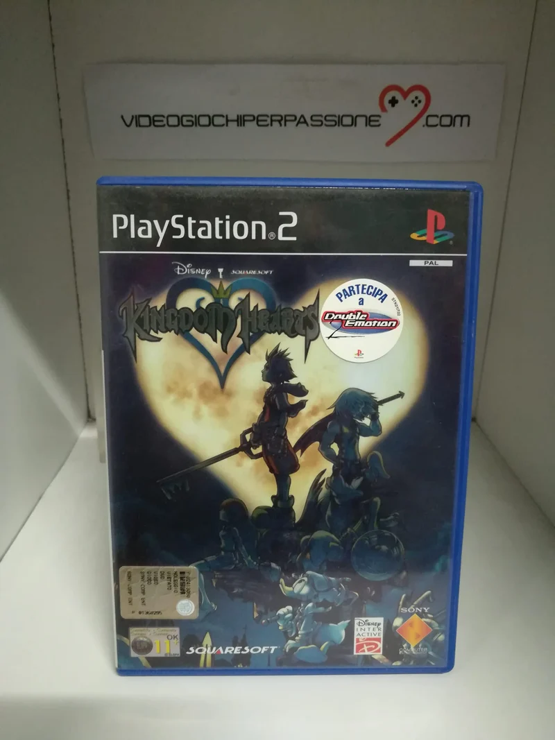 KINGDOM HEARTS PS2 (prima stampa)(usato garantito)(versione italiano)