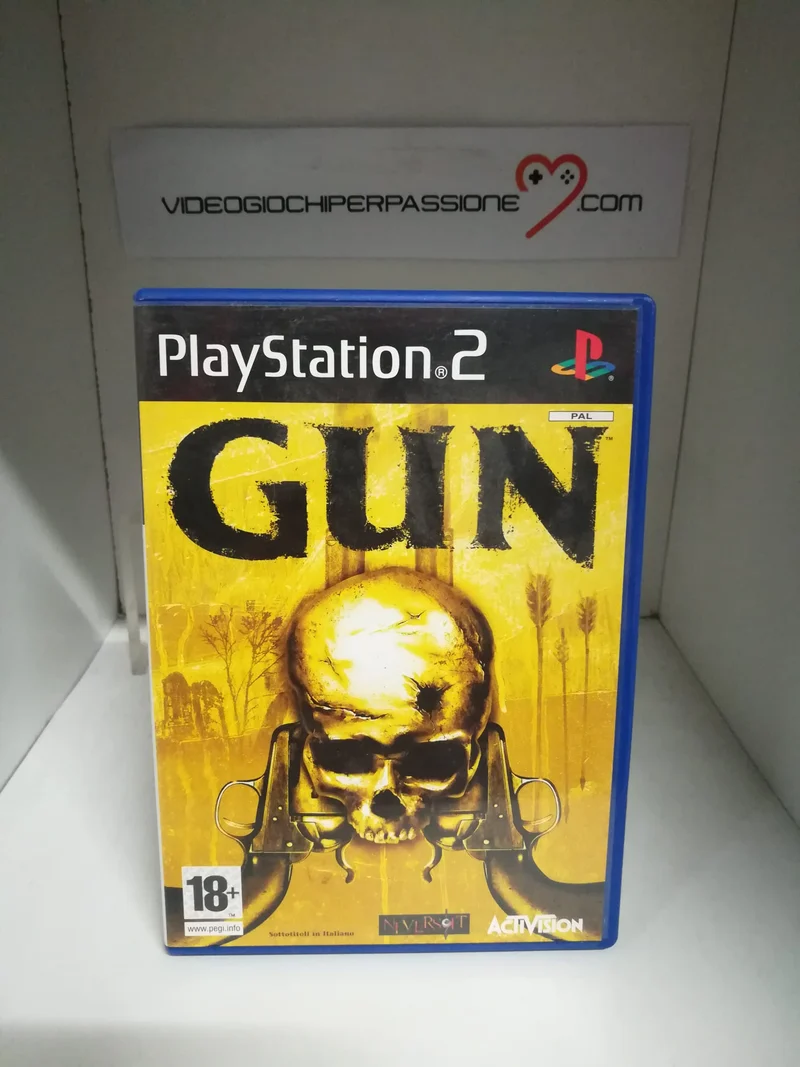 GUN PS2 (usato garantito)(versione italiana)