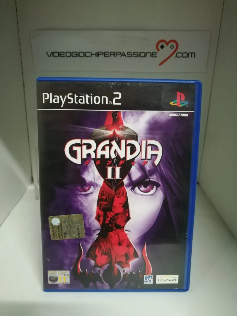 GRANDIA II 2 PS2 (usato garantito)(versione italiana)