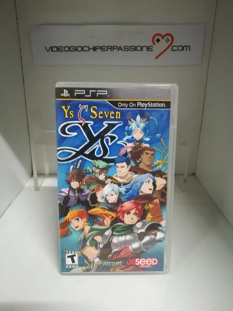 YS SEVEN PSP (usato garantito)(versione americana)
