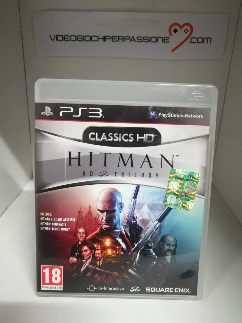HITMAN HD TRILOGY PS3 (usato garantito)(versione italiana)