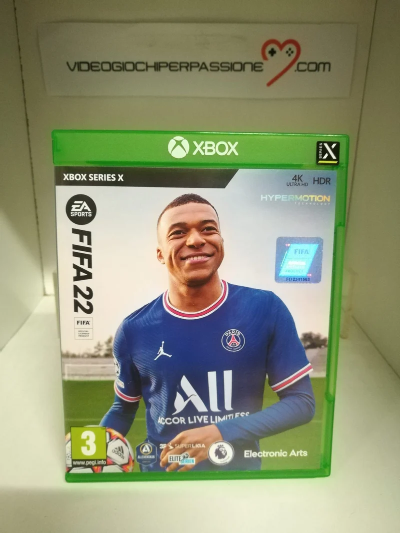 FIFA 22 XBOX SERIES X (usato garantito)