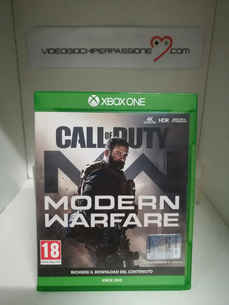 CALL OF DUTY MODERN WARFARE XBOX ONE (usato)(versione italiana)