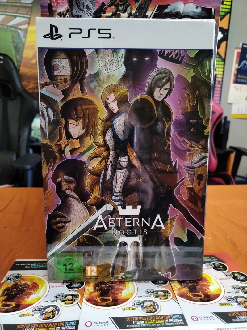 Aeterna Noctis Caos Edition Playstation 5 Edizione Europea
